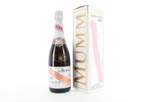 MUMM & CO CORDON ROSE 1985 CHAMPANGE