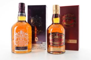 CHIVAS REGAL EXTRA AND CHIVAS REGAL 12 YEAR OLD 'THE BROTHERS BLEND' 1L BLENDED WHISKY