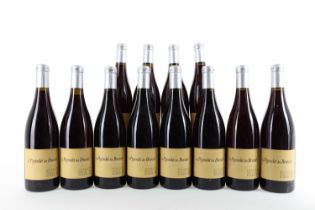 A CASE OF 12 LE PIGEOULET DES BRUNIER 2002 VINTAGE FRENCH - RED WINE