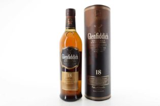 GLENFIDDICH 18 YEAR OLD SPEYSIDE SINGLE MALT