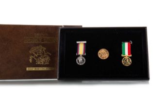 ROYAL MINT 'BEHIND ENEMY LINES' GULF WAR COLLECTION
