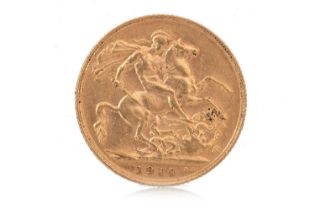 EDWARD VII SOVEREIGN 1910,