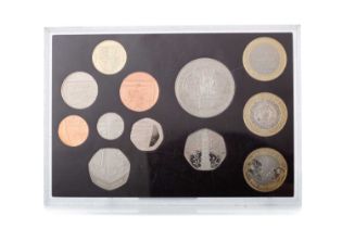 ROYAL MINT PROOF COIN SET, 2009