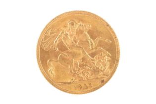 GEORGE V SOVEREIGN, 1911,