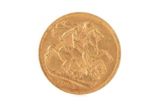 EDWARD VII SOVEREIGN DATED 1907,