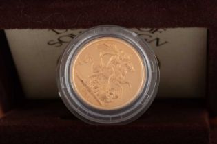 ELIZABETH II PROOF SOVEREIGN DATED 1981,