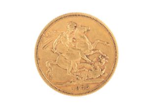 VICTORIA SOVEREIGN, 1875,