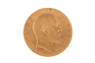 EDWARD VII SOVEREIGN DATED 1910,