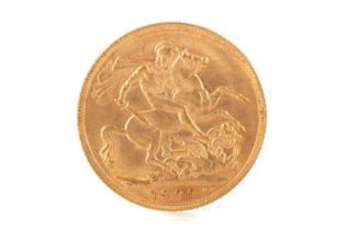 EDWARD VII SOVEREIGN DATED 1909,
