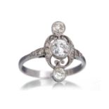 DIAMOND DRESS RING