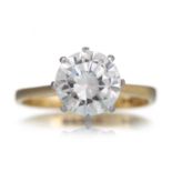 DIAMOND SOLITAIRE RING