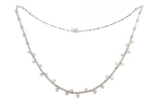 DIAMOND NECKLACE,