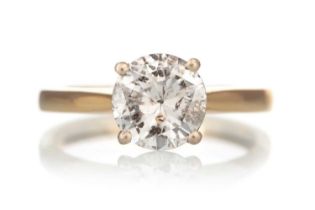 DIAMOND SOLITAIRE RING,