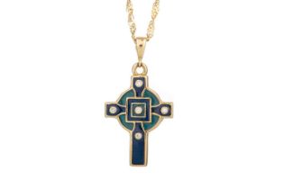 CELTIC CROSS PENDANT,