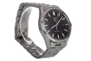 TAG HEUER, CARRERA STAINLESS STEEL AUTOMATIC WRIST WATCH,