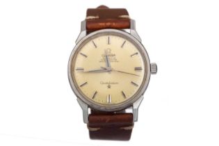 OMEGA, CONSTELLATION STAINLESS STEEL AUTOMATIC WRIST WATCH,