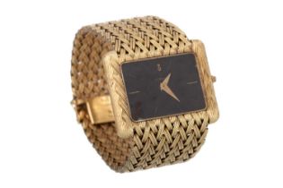 CORUM, EIGHTEEN CARAT GOLD QUARTZ WRIST WATCH,