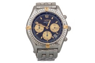 BREITLING, CHRONO COCKPIT STAINLESS STEEL AUTOMATIC WRIST WATCH,