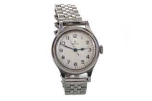 OMEGA RAF MILITARY, STAINLESS STEEL MANUAL WIND WRIST WATCH,