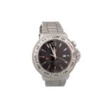 TAG HEUER, FORMULA ONE STAINLESS STEEL QUARTZ WRIST WATCH,