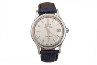 OMEGA, CONSTELLATION STAINLESS STEEL AUTOMATIC WRIST WATCH,