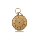 VICTORIAN FOB WATCH