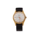 ACCURIST ANTIMAGNETIC GOLD PLATED MANUAL WIND WRIST WATCH