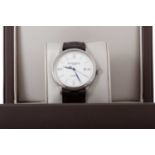BAUME & MERCIER CLASSIMA STAINLESS STEEL AUTOMATIC WRIST WATCH