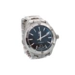 TAG HEUER LINK CALIBRE 5 STAINLESS STEEL AUTOMATIC WRIST WATCH