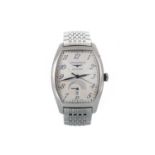 LONGINES EVIDENZA STAINLESS STEEL AUTOMATIC WRIST WATCH