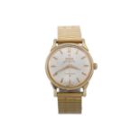 OMEGA CONSTELLATION GOLD PLATED AUTOMATIC WRIST WATCH