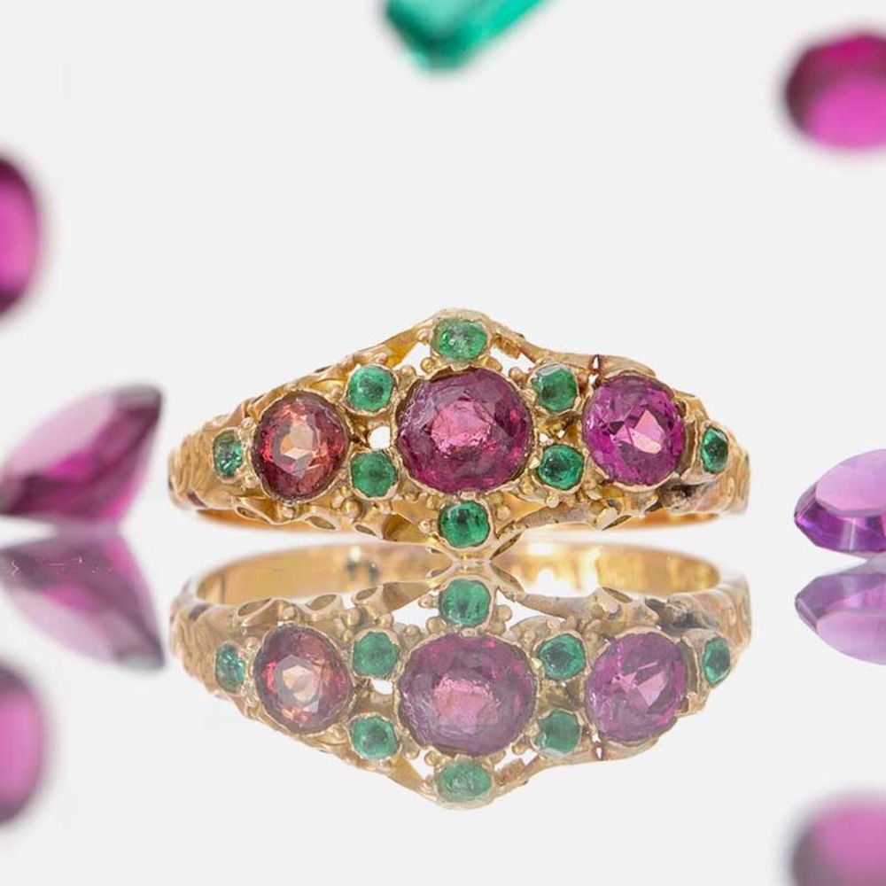 Gems for Spring: The Jewellery Auction