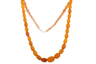 AMBER NECKLACE