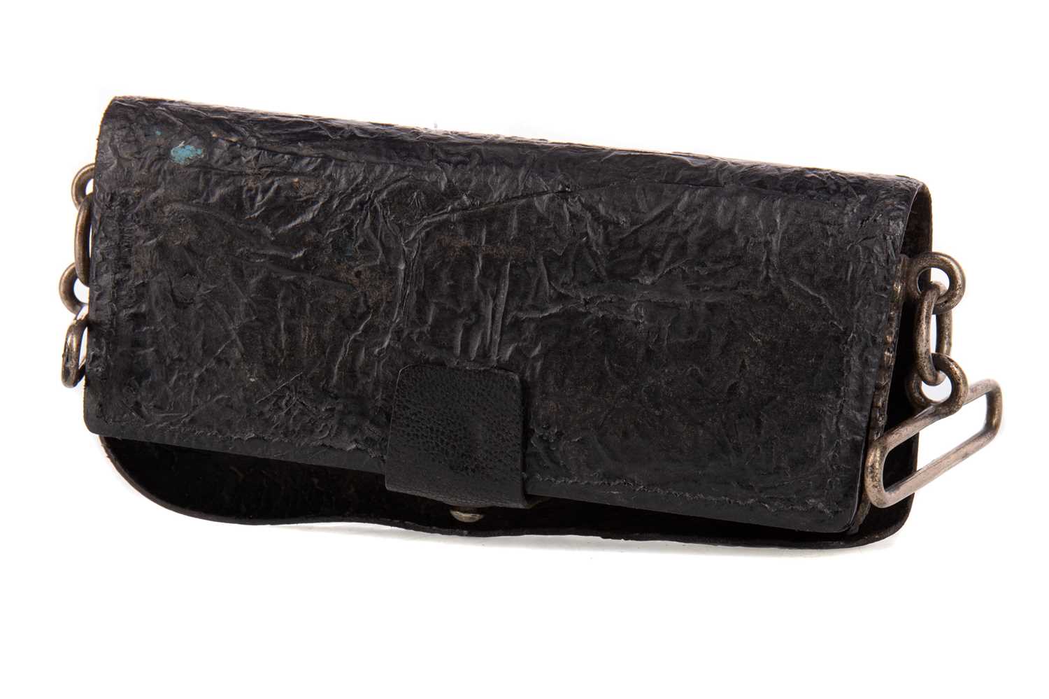 A 19TH CENTURY ARTILLERY OFFICER'S AMMUNITION POUCH - Image 2 of 3