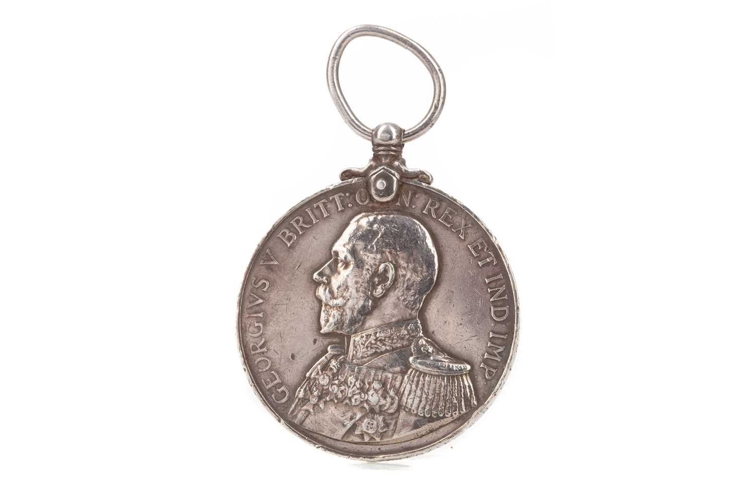 A GEORGE V LONG SERVICE IN THE NAVAL RESERVE MEDAL - Image 2 of 2