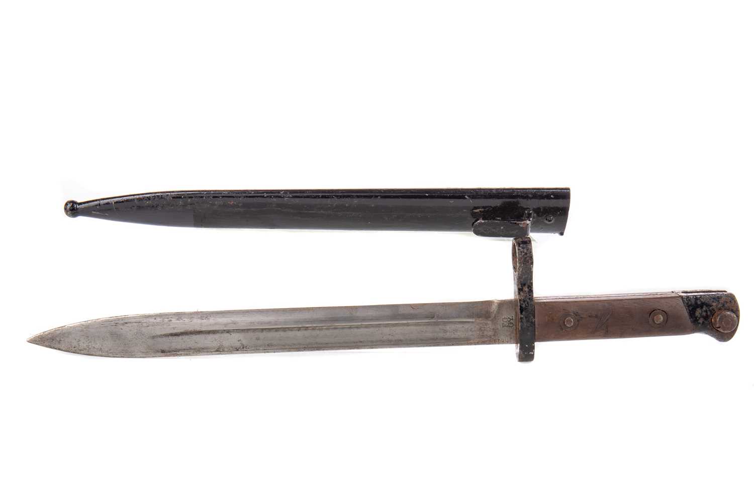 AN AUSTRO-HUNGARIAN M1895 PATTERN BAYONET