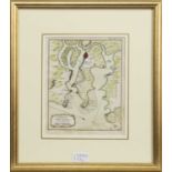 JACQUES-NICOLAS BELLIN, THREE MAP PLATES