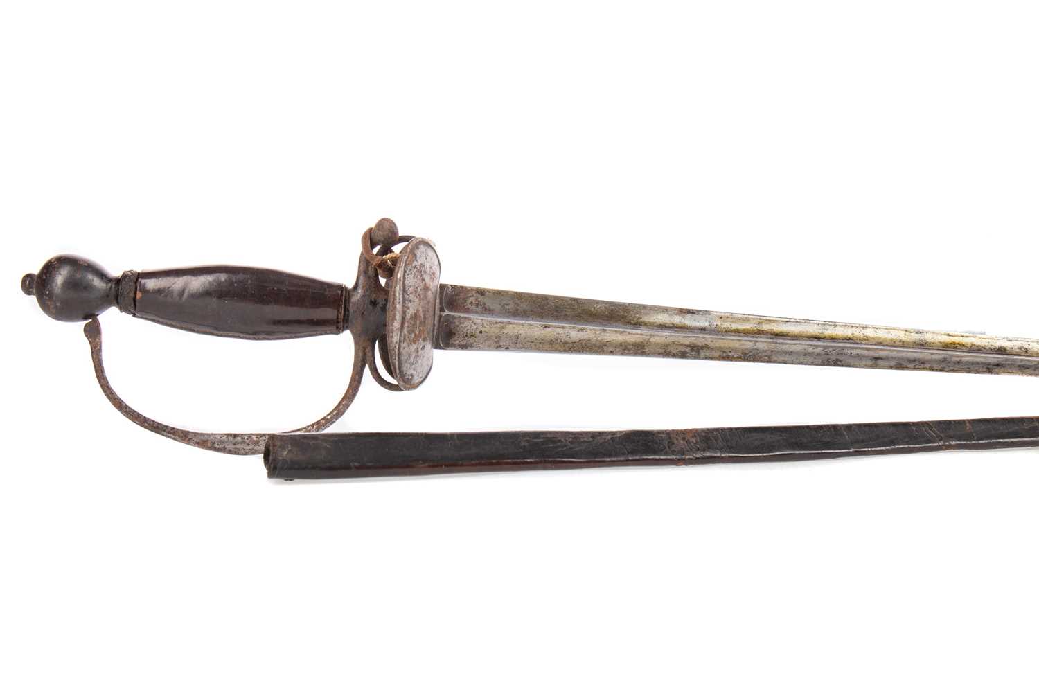 A LATE 18TH/EARLY 19TH CENTURY COURT SWORD - Image 3 of 15