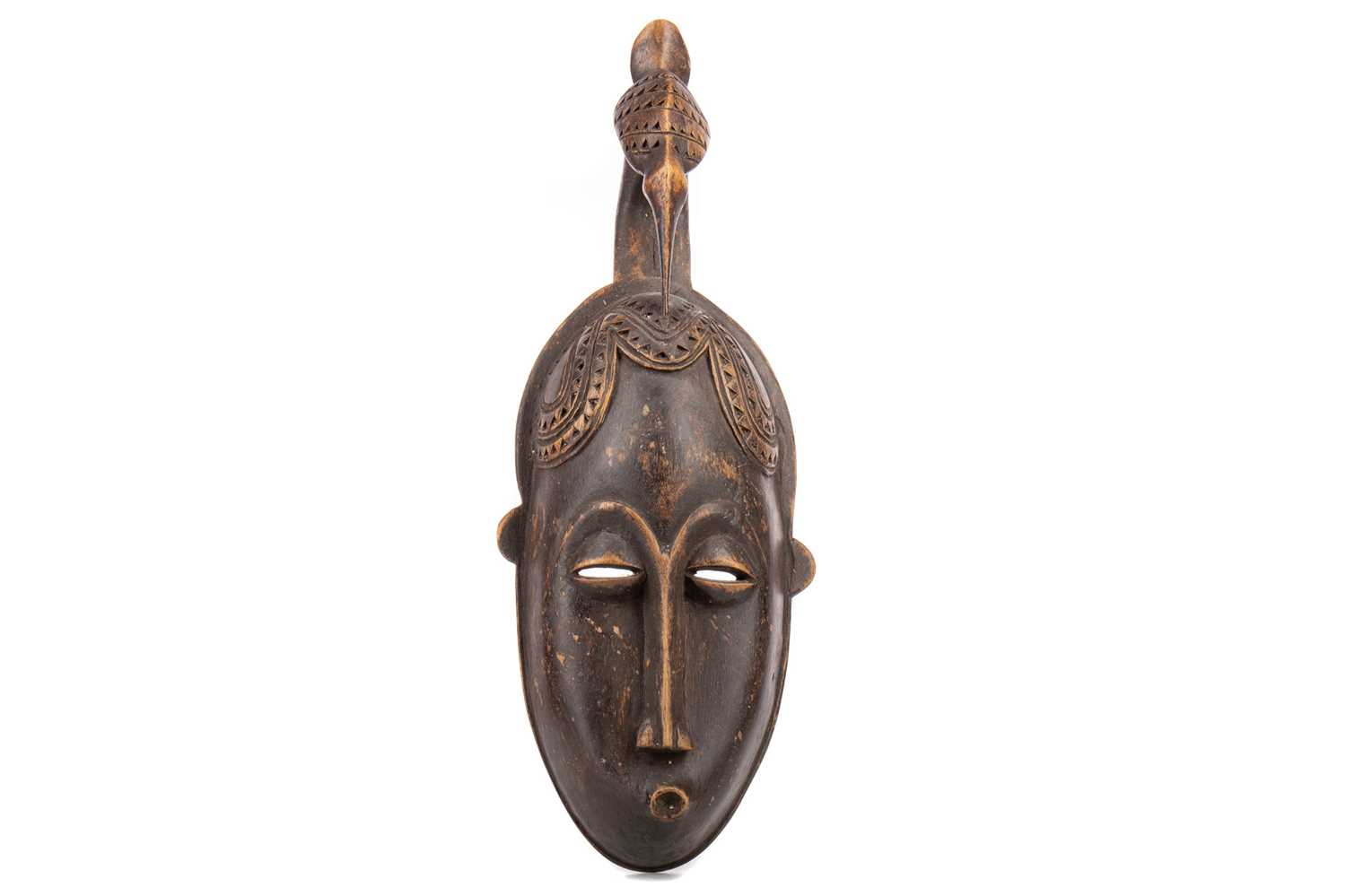 A YAURE LOMANE MASK, CÔTE D'IVOIRE