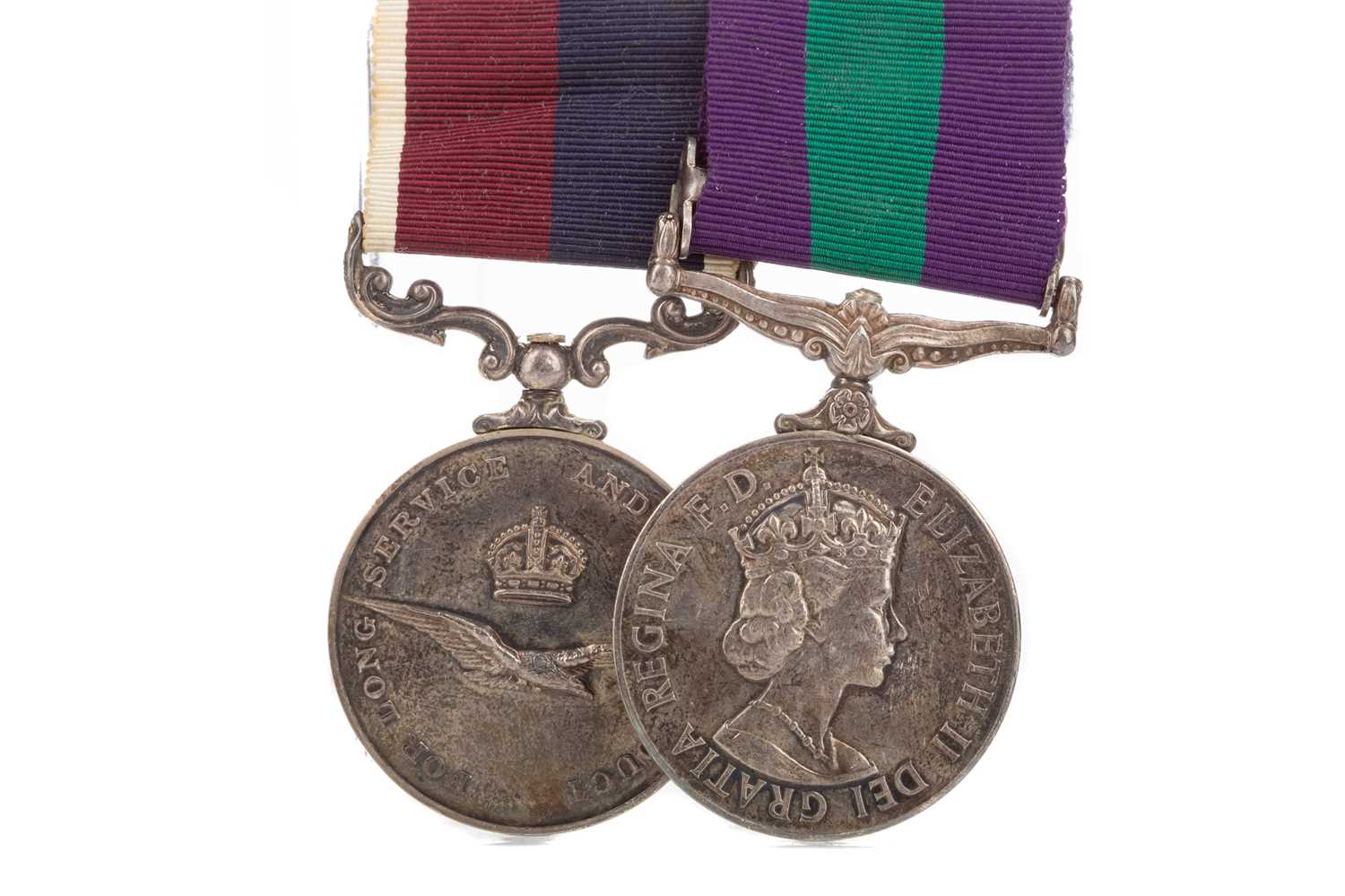 A QUEEN ELIZABETH II SERVICE MEDAL DUO - Image 2 of 2