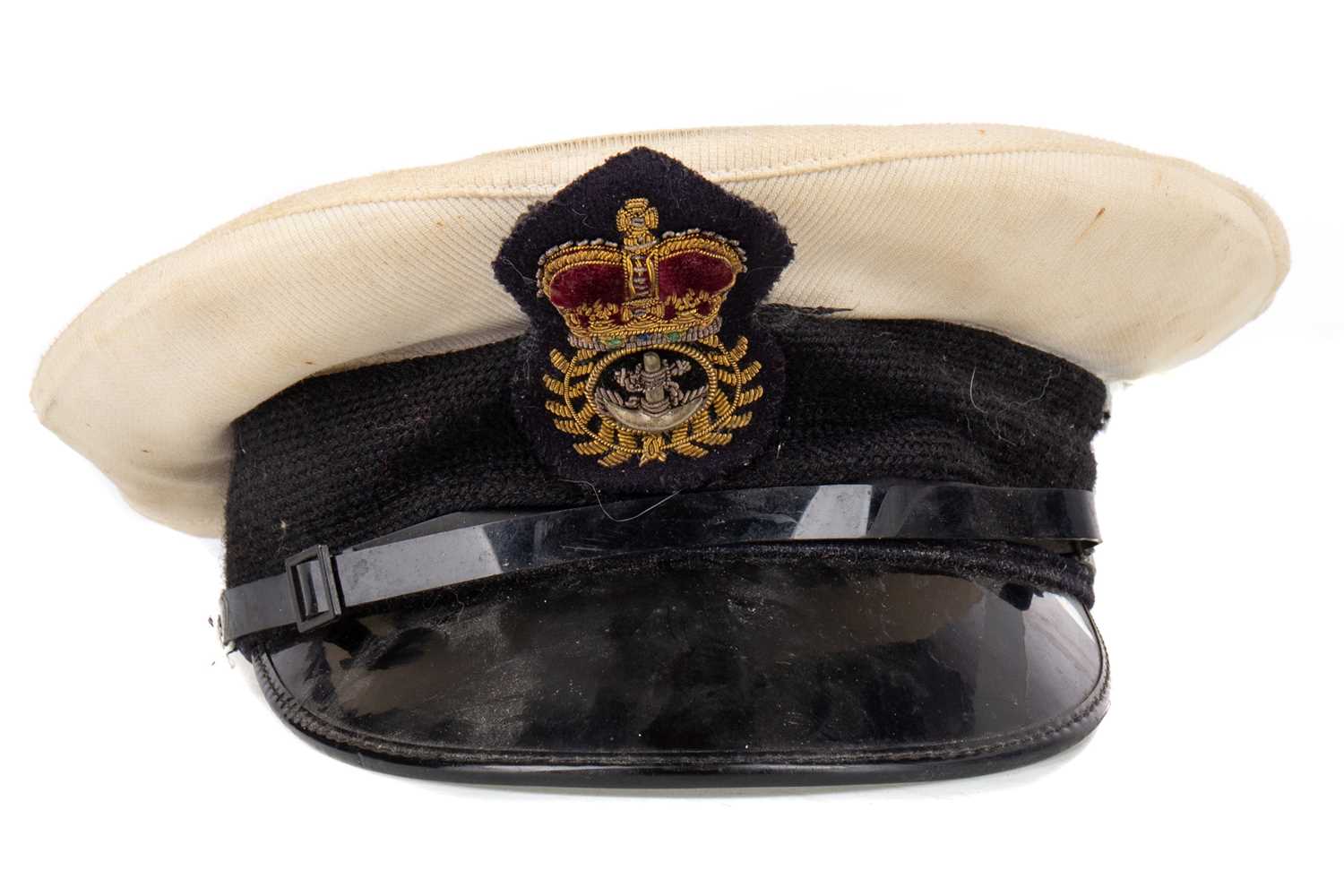 GEORGE VI NAVAL DRESS SHORTSWORD AND CAPTAIN'S CAP - Image 3 of 4