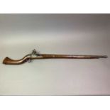 AFGHAN JEZAIL FLINTLOCK MUSKET 19TH CENTURY