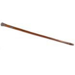 VICTORIAN MALACCA SWORD STICK MID TO LATE-19TH CENTURY