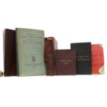 COLLECTION OF POLICE LITERATURE EARLY TO LATE-20TH CENTURY