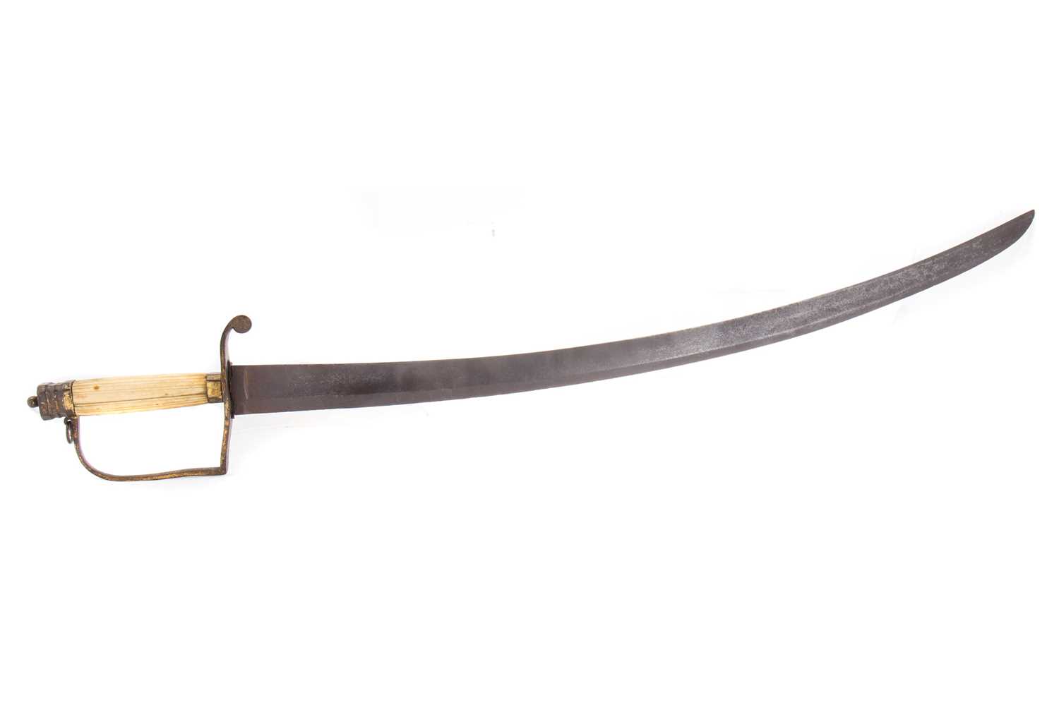 BRITISH 1796-TYPE LIGHT CAVALRY SWORD LATE 18TH/EARLY 19TH CENTURY - Image 2 of 2