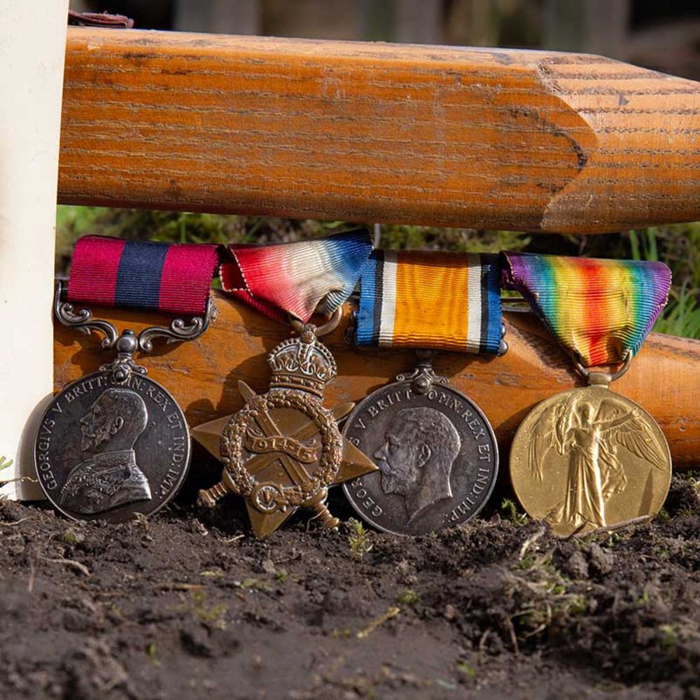 Bravery in the Field: Medals & Militaria