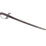 INFANTRY OFFICER'S DRESS SWORD VICTORIAN