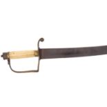 BRITISH 1796-TYPE LIGHT CAVALRY SWORD LATE 18TH/EARLY 19TH CENTURY