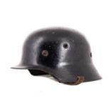 THIRD REICH M35 HELMET WWII PERIOD