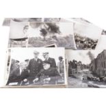COLLECTION OF OFFICIAL PHOTOGRAPHS WWII PERIOD